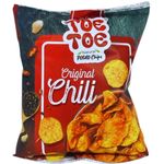 Toe Toe Spicy Fried Potato Chips 50g