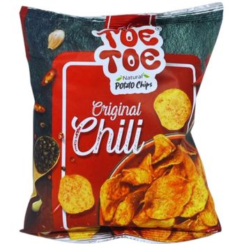 Toe Toe Spicy Fried Potato Chips 50g