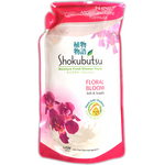 Shokubutsu Shower Foam Floral Bloom 550g