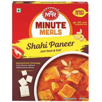 MTR Sedia Untuk Makan Shahi Paneer 300g