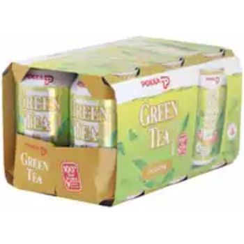 Pokka Jasmine Green Tea 6x300ml