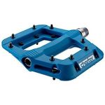 Race Face Chester Pedals Platform Composite 9/16" Blue