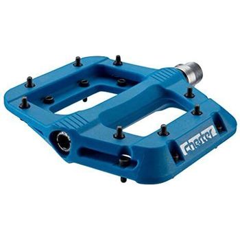 Race Face Chester Pedals Platform Composite 9/16" Blue