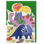 Raspberry Blossom Happy Birthday Have A Dino Mite Day