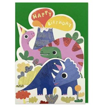 Raspberry Blossom Happy Birthday Have A Dino Mite Day