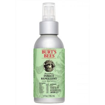 Burt's Bees Natural Lemongrass Mosquito Repellent Spray 118.2ml