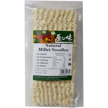 Lohas Original Natural Millet Ramen 300g