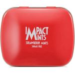 Impact Mints Strawberry Mints Sugar Free 6 x 14g