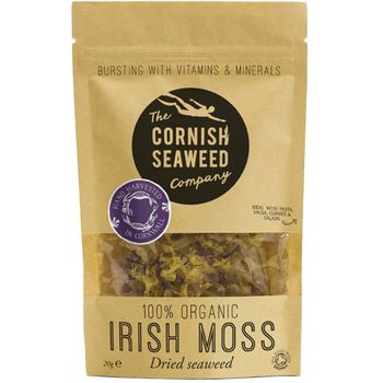 Cornish Seaweed Company Organic Dried Seaweed Irish Moss 20g