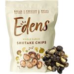 Edens Whole Garlic Shitake Chips 25g