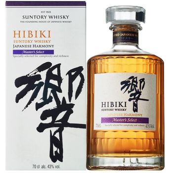 Suntory Hibiki Japanese Harmony Masters Select 700ml