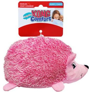 Kong Comfort HedgeHug Toy Pink Medium