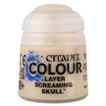 Games Workshop Citadel Layer Screaming Skull 12ml