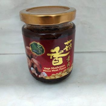 Kenbo Veggie Mushroom Mince Meat Pste 250g