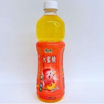 Master Kong Honey Peach Drink