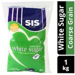 Sis White Sugar Coarse Grain