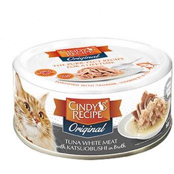 Cindy's Recipe Original Tuna White Meat with Katsuobushi in Broth 80g