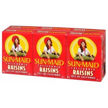Sun-Maid Natural California Raisins One 30g