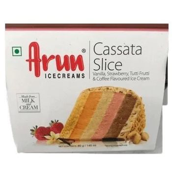 Arun Ice Cream Casatta Slice Chilled 120ml