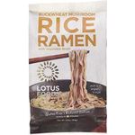 Lotus Foods Buckwheat Mushroom Brown Rice Ramen With Vegetable Soup 2.8 Ounce