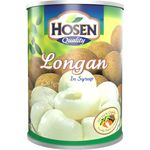 Hosen Fruits In Syrup Longan 565g