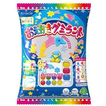 Kracie Drawing Gummy Land 27g