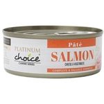 Platinum Choice Canine Pate Salmon Cheese And Vegetables 125g