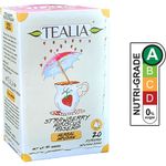 Tealia Strawberry Hibiscus Rosehip (Pyramid Infusion Bags) 40gm