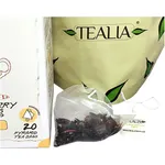 Tealia Strawberry Hibiscus Rosehip (Pyramid Infusion Bags) 40gm