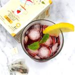 Tealia Strawberry Hibiscus Rosehip (Pyramid Infusion Bags) 40gm