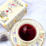 Tealia Strawberry Hibiscus Rosehip (Pyramid Infusion Bags) 40gm