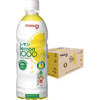 Pokka Lemon 1000 24 x 500ml