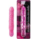 Pure 8'' Veiny DialerVibrator Pink