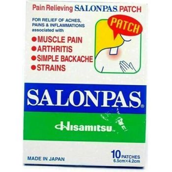 Salonpas pain Relieving Patch 10pcs