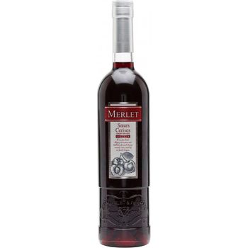 Merlet Cherry Brandy- Soeurs Cerises 700ml (Agent Stock)