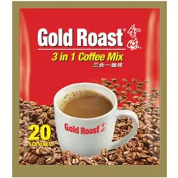 Gold Roast 3 In 1 Coffee Mix 20g