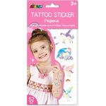 Avenir Tattoo Sticker Pegasus