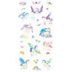 Avenir Tattoo Sticker Pegasus