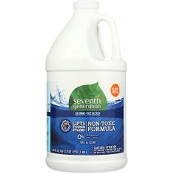 Seventh Generation Chlorine Bleach And Clear