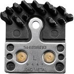 Shimano J04C Metal Disc Brake Pads Spring and Fin