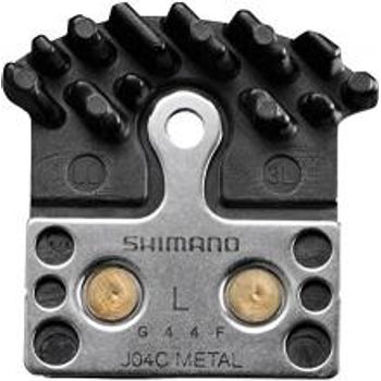 Shimano J04C Metal Disc Brake Pads Spring and Fin