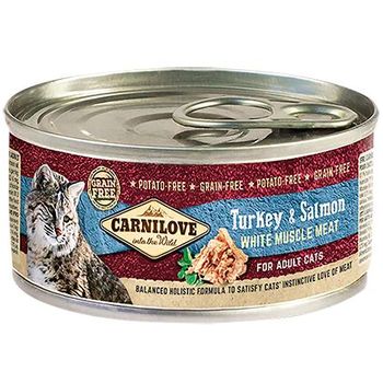 Carnilove Turkey and Salmon 100g