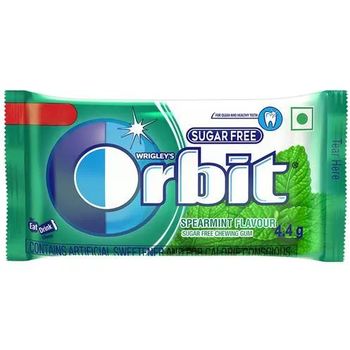 Orbit Sugar Free Chewing Gum Spearmint