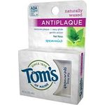Tom's of Maine Anti Plaque Flat Spearmint Floss