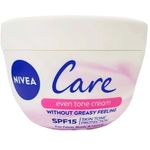 Nivea Care Even Tone Cream with SPF 15 200ml