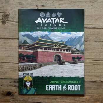 Magpie Games Avatar Legends RPG: Adventure Booklet 1 - Earth & Root