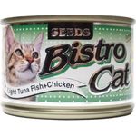 Seeds Bistro Cat Light Tuna Fish + Chicken Grain-Free 170g