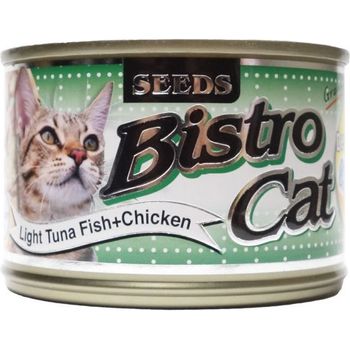 Seeds Bistro Cat Light Tuna Fish + Chicken Grain-Free 170g