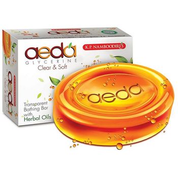 KP Namboodiris Soap Glycerine Clear And Soft 75g