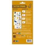 Avenir Tattoo Sticker Pirate